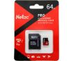 תמונה של כ. זכרון Netac P500 Extreme Pro 64GB MicroSD Up To 100MB/s Read