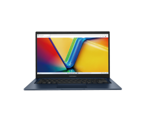 תמונה של נייד ASUS VivoBook 14 i5-1235U 8GB 512NVME Iris XE FHD DOS Blue