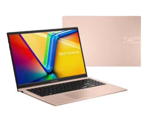 תמונה של ASUS VivoBook 15 i3-1315U 8GB 512NVME 15.6 FHD DOS Terra Cotta