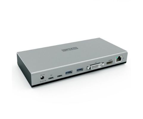 תמונה של תחנת עגינה ST Lab U-2470 TYPE-C 10G DUAL DISPALY HDMI/DVI/LAN/USB