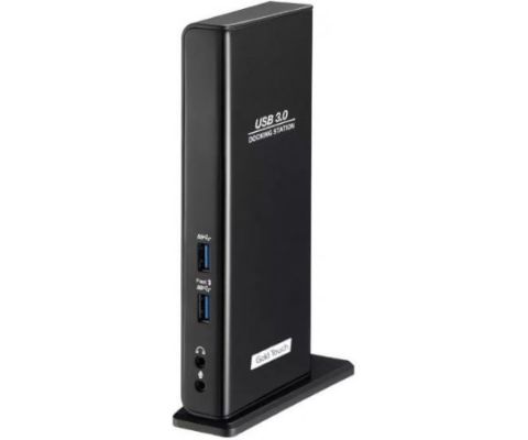 תמונה של תחנת עגינה Gold Touch Dual Hdmi 4Xusb2.0 2XUSB3.1 SPK/Mic Lan