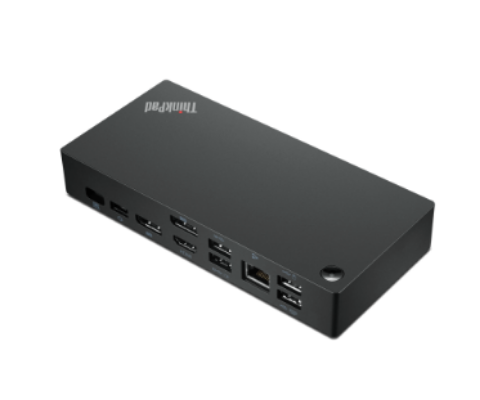 תמונה של תחנת עגינה ייעודית LENOVO ThinkPad Universal USB-C Dock