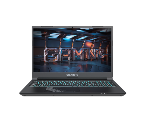 תמונה של נייד GIGABYTE G5 i5-12500H 16GB 512NVME RTX 4060 DOS FHD 144Hz