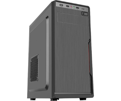 תמונה של מחשב מורכב Solid Case 500W H610M I5-12400 8GB 500NVME
