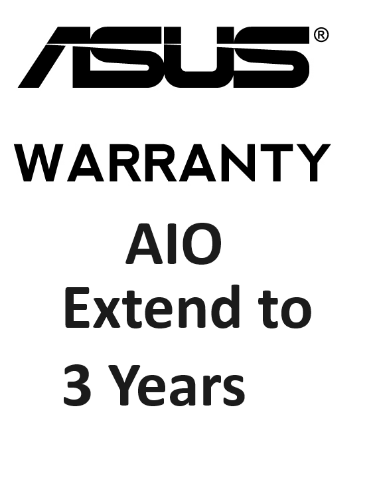 תמונה של הרחבת אחריות למחשבי הכל באחד ASUS AIO WARRANTY 3Y