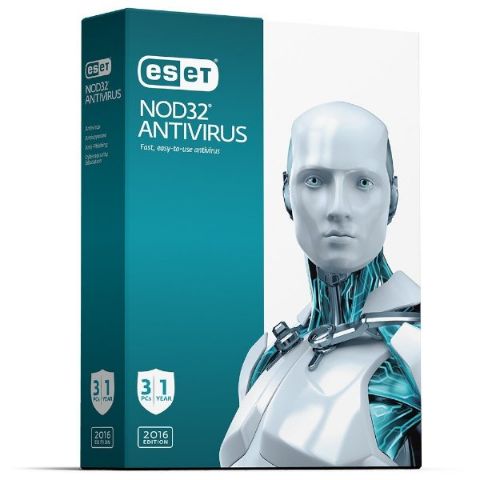 תמונה של אנטי וירוס ESET NOD32 Anti VirusFamily pack 4PC