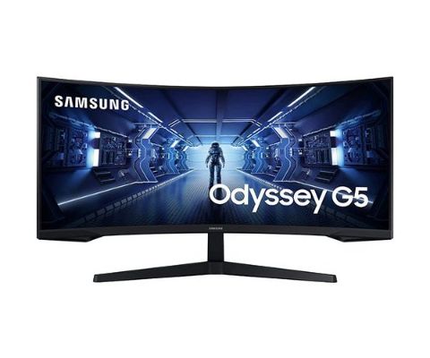 תמונה של מסך Samsung Odyssey G5 Series Ultra WQHD 34 VA 1ms HDMI DP