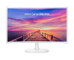 תמונה של מסך קעור לבן Samsung C27F391FHR FHD VA HDMI VGA 4ms