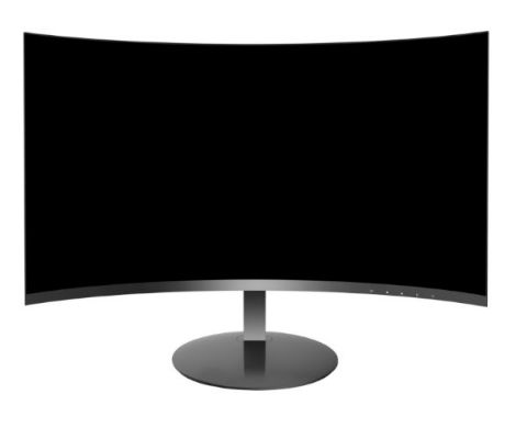 תמונה של SOLID CF270FW 27&quot; CURVED FRAMELESS VGA HDMI SPEAKERS