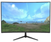 תמונה של מסך גיימינג קעור Solid J239GCW 23.8 FHD VA 165HZ 5MS DP HDMI