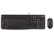 תמונה של סט מקלדת ועכבר חוטי Logitech MK120