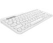 תמונה של מקלדת עברית אנגלית Logitech K380 BT White