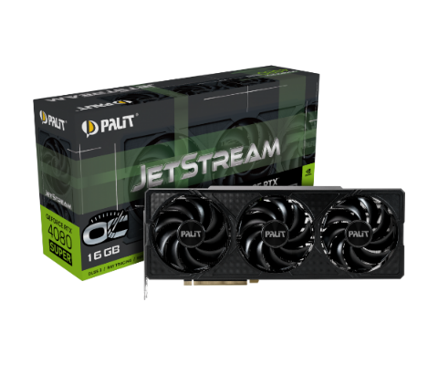 תמונה של כרטיס מסך Palit GeForce RTX 4080 Super JetStream OC 16GB