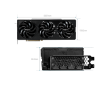 תמונה של כרטיס מסך Palit GeForce RTX 4080 Super JetStream OC 16GB