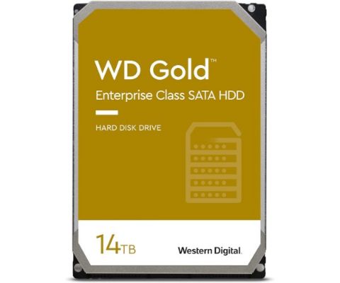 תמונה של דיסק Western Digital 14TB Gold Enterprise HDD 7200RPM 512MB Cache