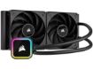 תמונה של קירור נוזלי כפול Corsair ICUE H115i RGB ELITE AMD/INTEL 280mm