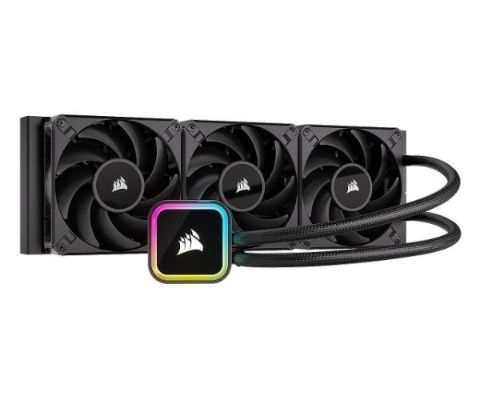 תמונה של קירור נוזלי Corsair iCUE H150i RGB ELITE 360mm Liquid CPU Cooler