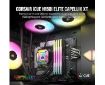 תמונה של קרור שחור Corsair iCUE H150i Elite CAPELLIX XT 3XAF120 RGB Elite