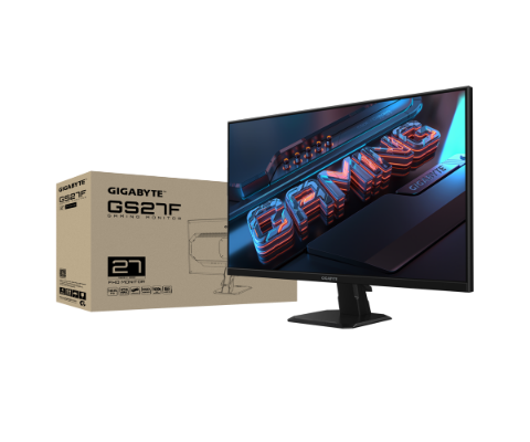 תמונה של מסך גיימינג Gigabyte GS27F FHD SS IPS 170Hz 1MS HDR Ready