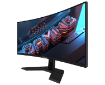 תמונה של מסך גיימינג Gigabyte GS34WQC WQHD VA 135Hz 1Ms Curved HDR Ready