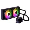 תמונה של ק.נוזלי Cooler Maste MASTERLIQUID 240L CORE ARGB Black