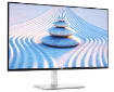 תמונה של מסך מחשב שטוח לבן Dell 27 FHD IPS 100Hz 4ms Speakers Tilt Pivot