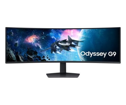 תמונה של מסך Samsung Odyssey G9 48.7 Ultra Wide 32:9 DQHD 240Hz 1ms VA HDR