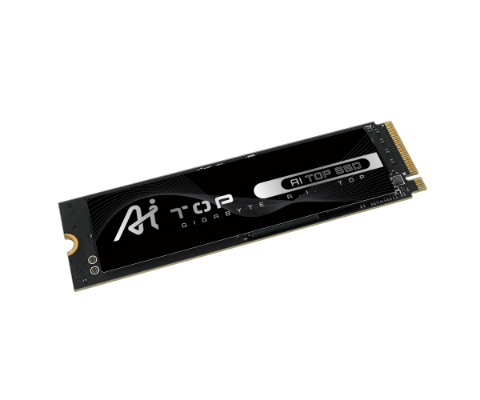 תמונה של דיסק פנימי עמיד במיוחד Gigabyte AI TOP SSD PCIe 4.0 100E 2TB	