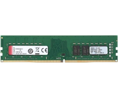 תמונה של זכרון לנייח CL19 1.2V  Kingston ValueRAM 16GB DDR4 2666MHz DRAM