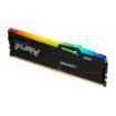 תמונה של זכרון לנייח Kingston Fury Beast RGB DDR5 32GB 6000MHZ C40 XMP 3.0