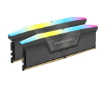 תמונה של זכרון לנייח Corsair Vengeance RGB Black 16GB 2X8 5200MHz DDR5 C40