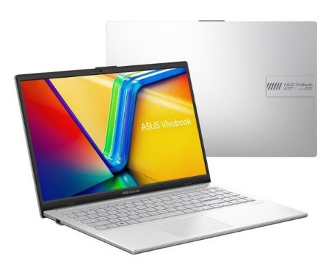 תמונה של נייד ASUS VivoBook Go 15 i3-N305 8GB 512Nvme DOS FHD 15.6 SILVER