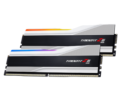 תמונה של ז. לנייח G.SKILL DDR5 TRIDENT Z5 RGB 32GB 16X2 6000MHZ C36 XMP3.0