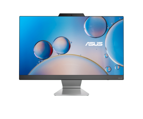 תמונה של נייח ASUS AIO A3402 Core 5 120U 16GB 512nvme 23.8 FHD DOS Black