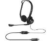 תמונה של אוזניות ומיקרופון Logitech 960 USB HEADSET