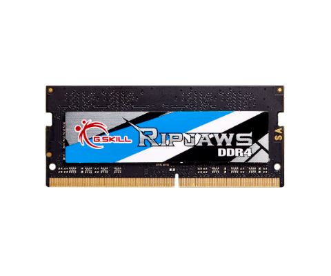 תמונה של זכרון למחשב נייד G.skill DDR4 4GB SODIM 2400MHZ CL16 1.2V Ripjaws