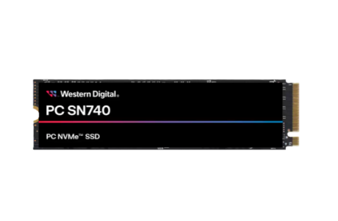 תמונה של דיסק פנימי מפירוק WD PC SN740 Gen4 NVME 256GB M.2 2280