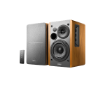 תמונה של רמקולים Edifier R1280T Brown Retro Look Speakers 42W RMS DUAL RCA