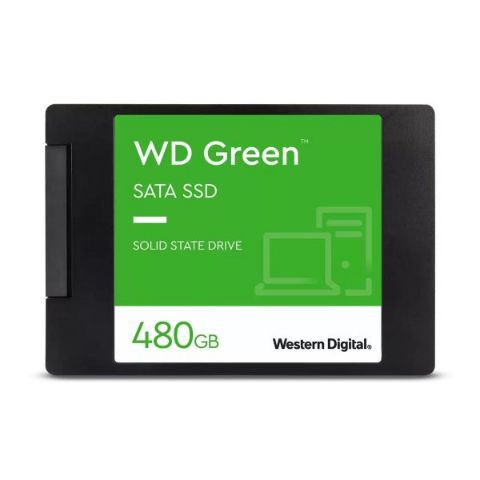 תמונה של דיסק פנימי Western Digital 480GB Green SATA III 2.5 inch